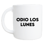 MS Regalos Personalizados | Taza Vibe | Odio los lunes | My Sign Lima Peru