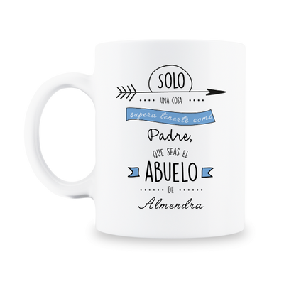 MS Regalos Personalizados | Taza personalizada | Padre y abuelo | My Sign Lima Peru