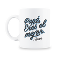 MS Regalos Personalizados | Taza personalizada | Papá eres el mejor | My Sign Lima Peru