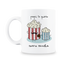 MS Regalos Personalizados | Taza personalizada | Papi te quiero como cancha | My Sign Lima Peru