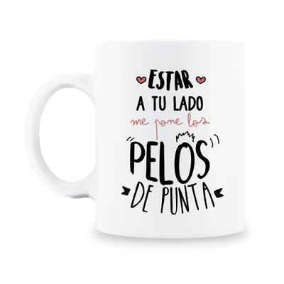 MS Regalos Personalizados | Taza personalizada | Pelos de punta | My Sign Lima Peru