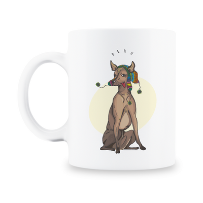 MS Regalos Personalizados | Taza personalizada | Perro peruano | My Sign Lima Peru