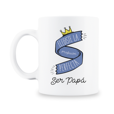 MS Regalos Personalizados | Taza personalizada | Profesión perfecta papá | My Sign Lima Peru