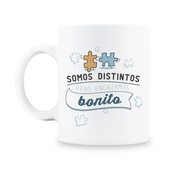 MS Regalos Personalizados | Taza personalizada | Somos distintos | My Sign Lima Peru