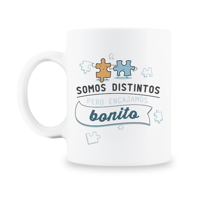 MS Regalos Personalizados | Taza personalizada | Somos distintos | My Sign Lima Peru