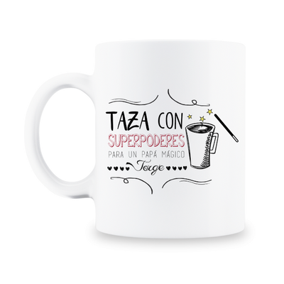 MS Regalos Personalizados | Taza personalizada | Superpoderes | My Sign Lima Peru