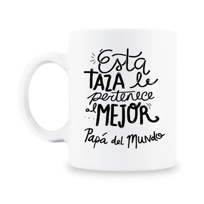 MS Regalos Personalizados | Taza personalizada | Para el mejor papá | My Sign Lima Peru