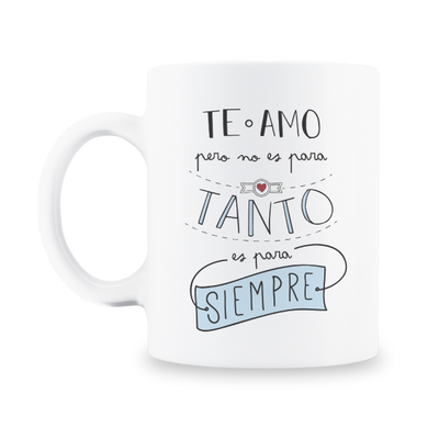MS Regalos Personalizados | Taza personalizada | Te amo | My Sign Lima Peru