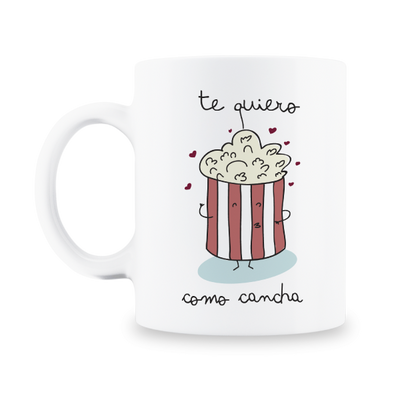MS Regalos Personalizados | Taza personalizada | Te quiero como cancha | My Sign Lima Peru