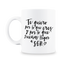 MS Regalos Personalizados | Taza personalizada | Te quiero por lo que eres | My Sign Lima Peru