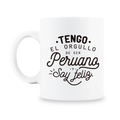 MS Regalos Personalizados | Taza personalizada | Tengo el orgullo | My Sign Lima Peru