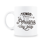 MS Regalos Personalizados | Taza personalizada | Tengo el orgullo | My Sign Lima Peru