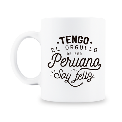 MS Regalos Personalizados | Taza personalizada | Tengo el orgullo | My Sign Lima Peru