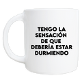 MS Regalos Personalizados | Taza Vibe | Tengo la sensación | My Sign Lima Peru