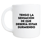 MS Regalos Personalizados | Taza Vibe | Tengo la sensación | My Sign Lima Peru
