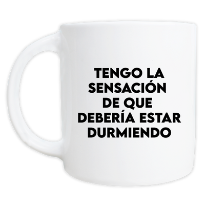 MS Regalos Personalizados | Taza Vibe | Tengo la sensación | My Sign Lima Peru