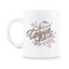 MS Regalos Personalizados | Taza personalizada | Un toque dulce | My Sign Lima Peru