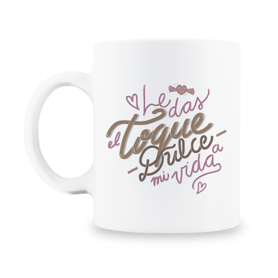 MS Regalos Personalizados | Taza personalizada | Un toque dulce | My Sign Lima Peru