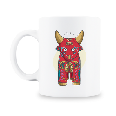 MS Regalos Personalizados | Taza personalizada | Torito | My Sign Lima Peru