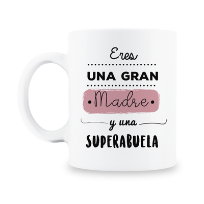 MS Regalos Personalizados | Taza personalizada | Una gran madre | My Sign Lima Peru