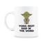 MS Regalos Personalizados | Taza personalizada | Yoda best dad | My Sign Lima Peru