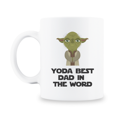 MS Regalos Personalizados | Taza personalizada | Yoda best dad | My Sign Lima Peru