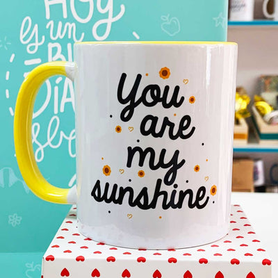 Taza Personalizada | You are my sunshine