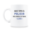 MS Regalos Personalizados | Taza personalizada |  Policia | My Sign Lima Peru