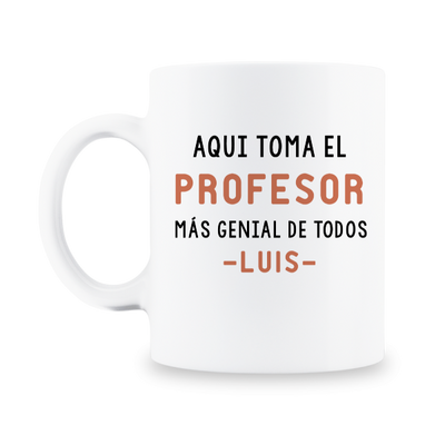 MS Regalos Personalizados | Taza personalizada |  Profesor | My Sign Lima Peru