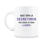 MS Regalos Personalizados | Taza personalizada |  Secretaria | My Sign Lima Peru