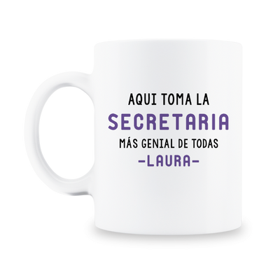 MS Regalos Personalizados | Taza personalizada |  Secretaria | My Sign Lima Peru