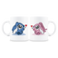MS Regalos Personalizados | Tazas pareja personalizadas | Stitch | My Sign Lima Peru