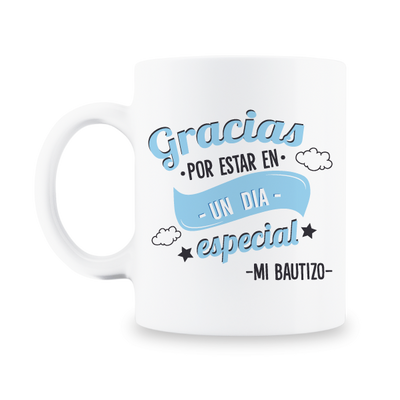 MS Regalos Personalizados | Taza personalizada | Bautizo | My Sign Lima Peru
