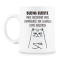 MS Regalos Personalizados | Taza Personalizada | Buena suerte | My Sign Lima Peru