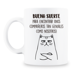 MS Regalos Personalizados | Taza Personalizada | Buena suerte | My Sign Lima Peru