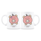 MS Regalos Personalizados | Tazas pareja personalizadas | Chanchitos 02 | My Sign Lima Peru