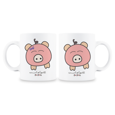MS Regalos Personalizados | Tazas pareja personalizadas | Chanchitos 02 | My Sign Lima Peru