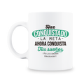MS Regalos Personalizados | Taza personalizada | Conquista tus sueños | My Sign Lima Peru