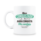 MS Regalos Personalizados | Taza personalizada | Conquista tus sueños | My Sign Lima Peru