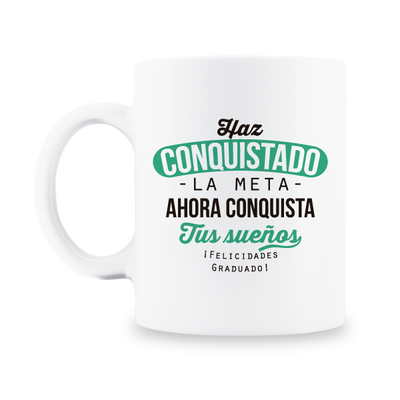 MS Regalos Personalizados | Taza personalizada | Conquista tus sueños | My Sign Lima Peru