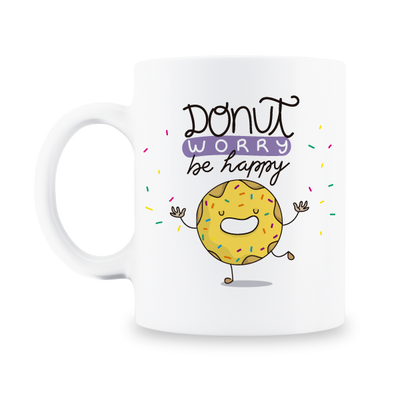 MS Regalos Personalizados | Taza personalizada | Donut | My Sign Lima Peru