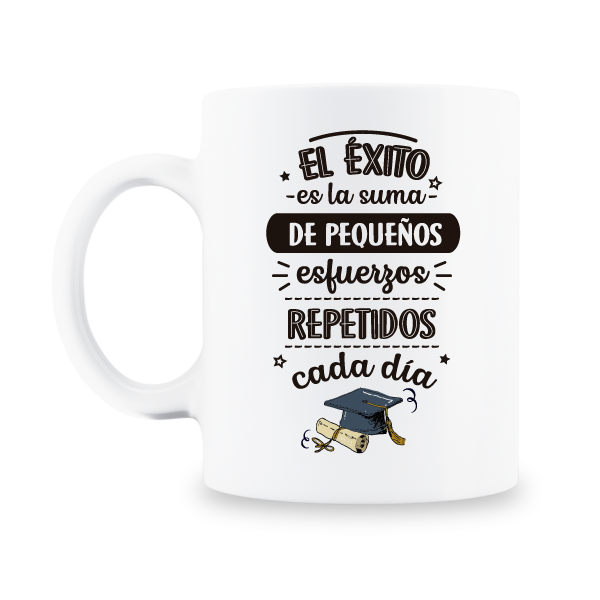 MS Regalos Personalizados | Taza personalizada |  El éxito | My Sign Lima Peru