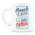 MS Regalos Personalizados | Taza Personalizada | El mejor | My Sign Lima Peru