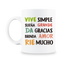 MS Regalos Personalizados | Taza personalizada | Frase | My Sign Lima Peru