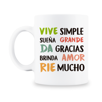 MS Regalos Personalizados | Taza personalizada | Frase | My Sign Lima Peru