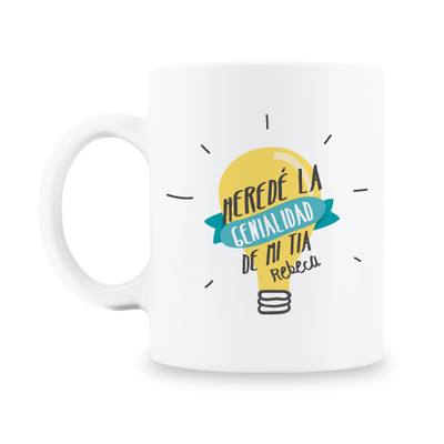 MS Regalos Personalizados | Taza personalizada | Genialidad | My Sign Lima Peru