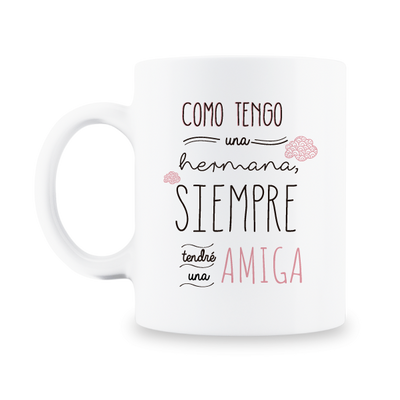 MS Regalos Personalizados | Taza personalizada | Hermana y amiga | My Sign Lima Peru
