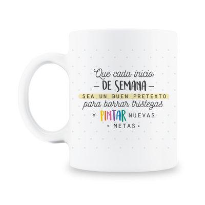 MS Regalos Personalizados | Taza personalizada | Inicio de semana | My Sign Lima Peru