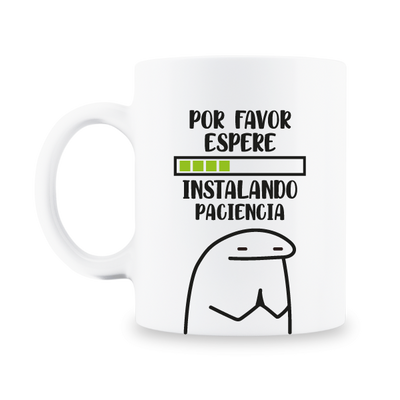MS Regalos Personalizados | Taza personalizada | Instalando paciencia | My Sign Lima Peru