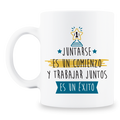 MS Regalos Personalizados | Taza Personalizada | Juntarse es un comienzo | My Sign Lima Peru